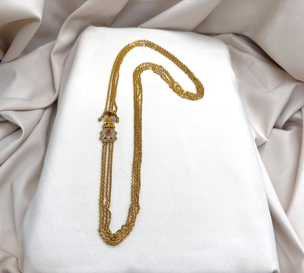 Gold Chandra-Haram