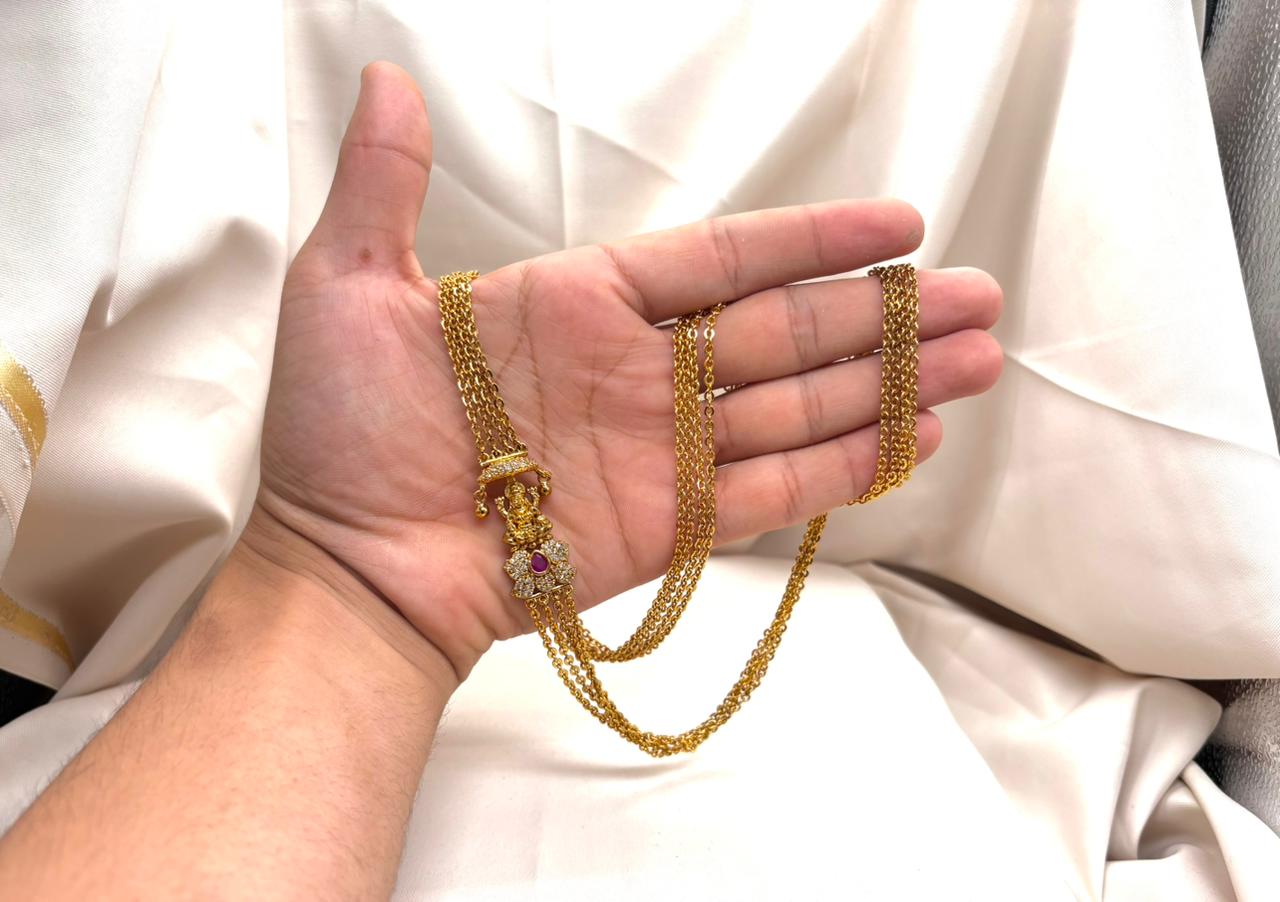 Gold Chandra-Haram