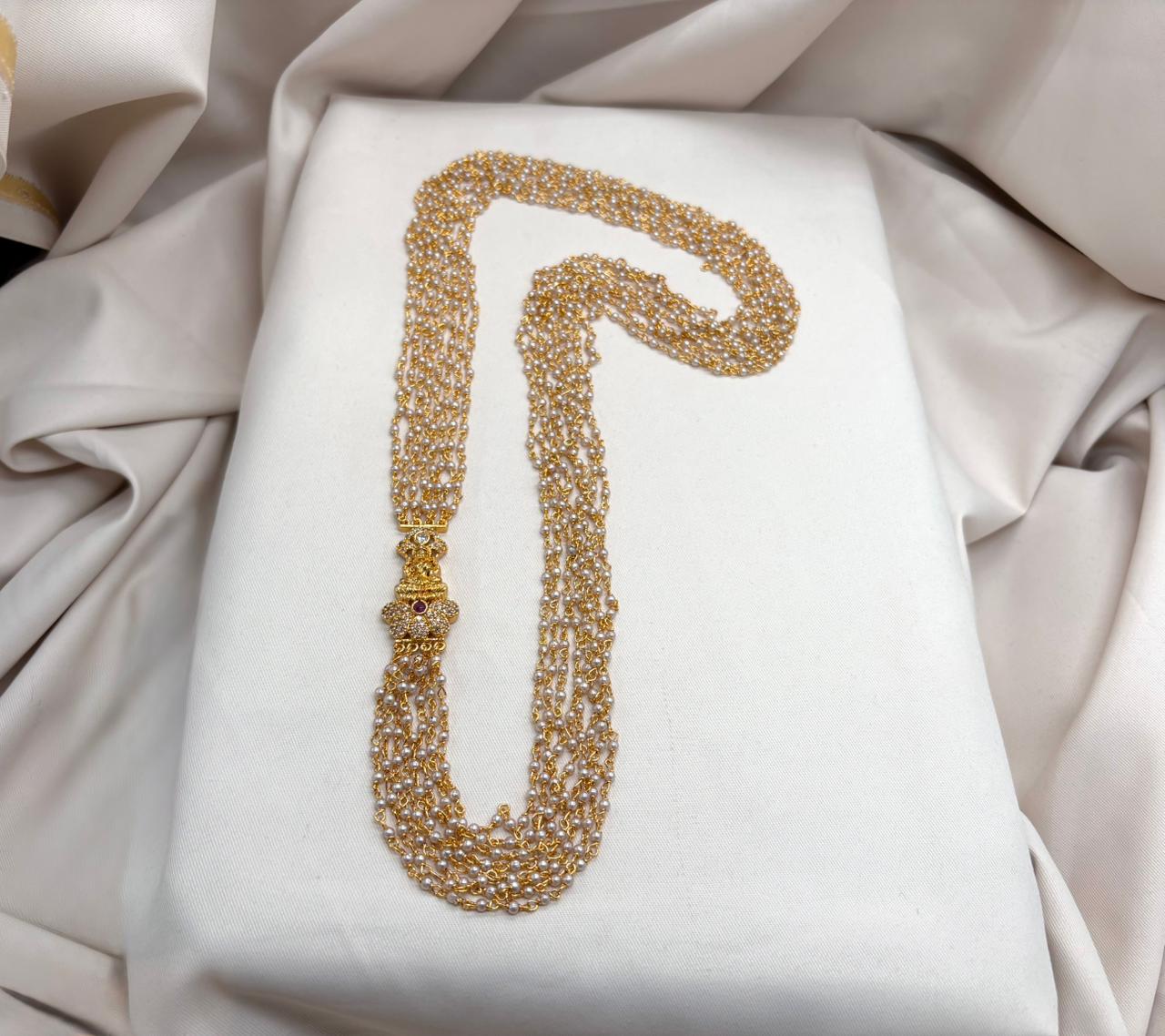 White-Pearls Chandra-Haram