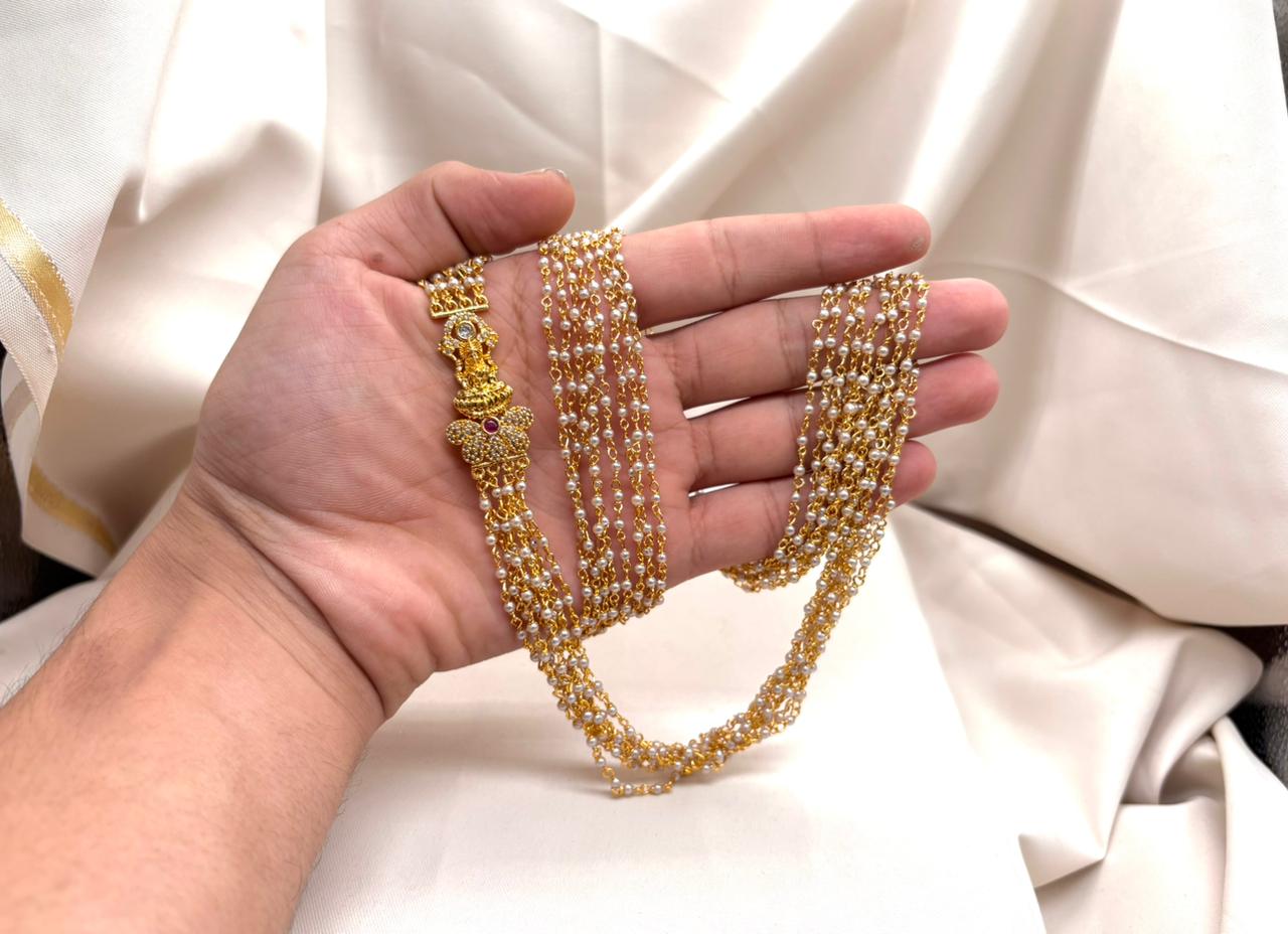 White-Pearls Chandra-Haram