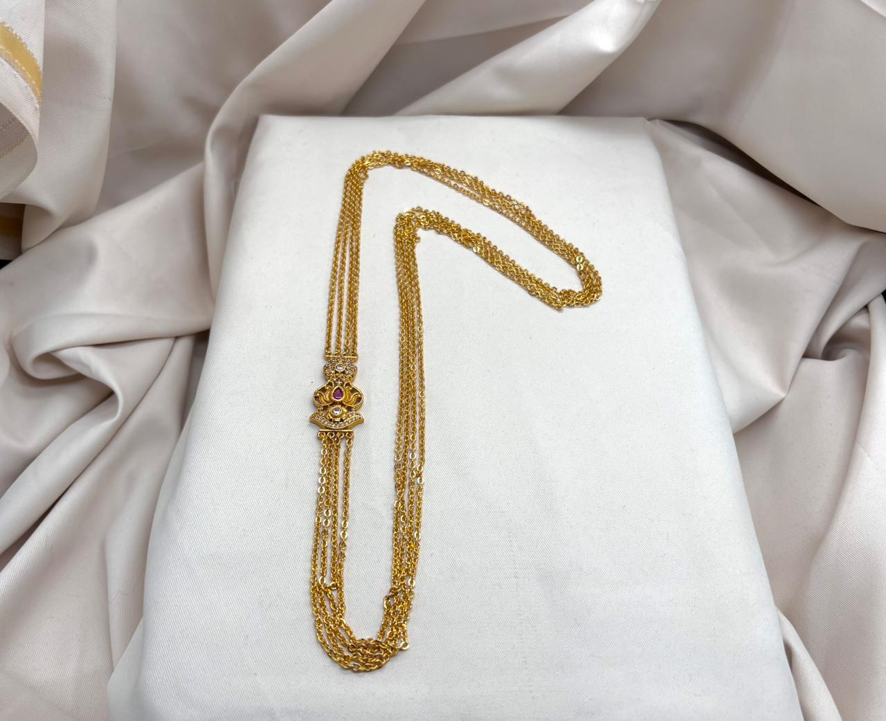 Gold Chandra-Haram