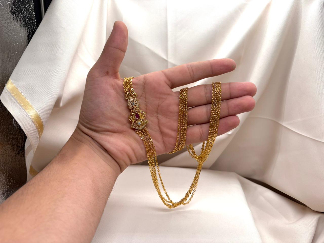 Gold Chandra-Haram