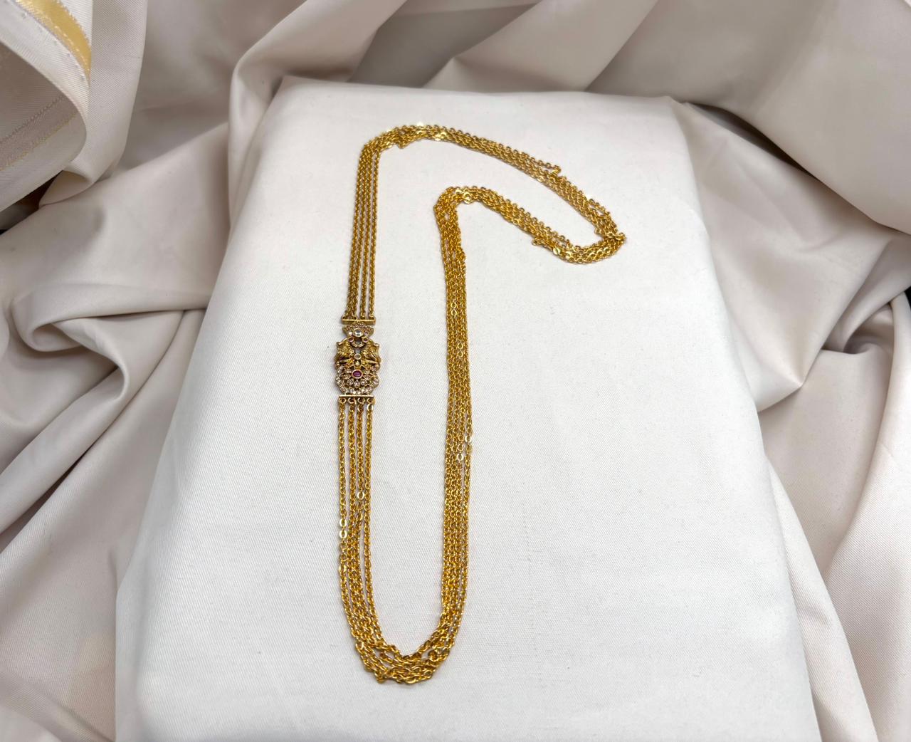 Gold Chandra-Haram