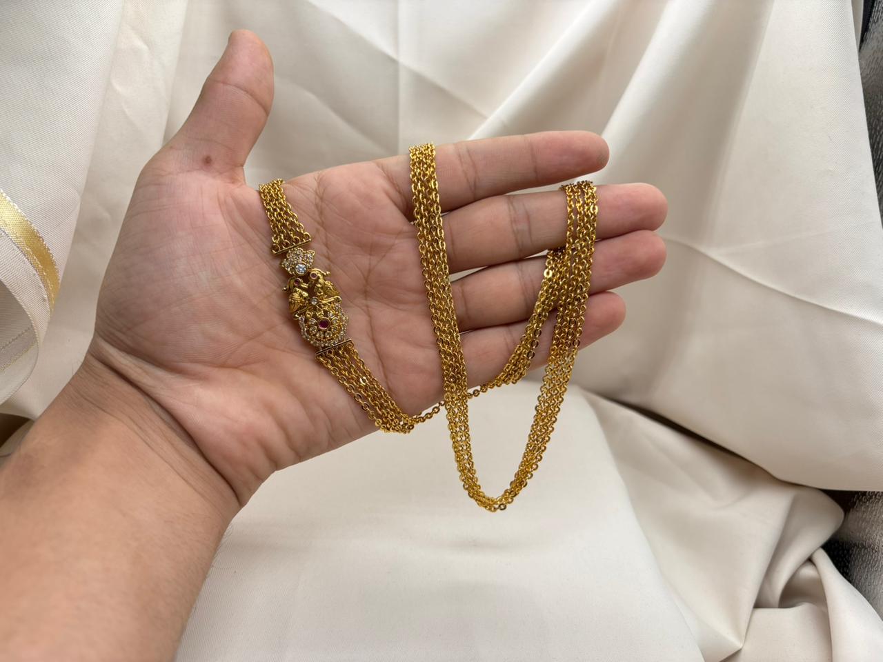 Gold Chandra-Haram