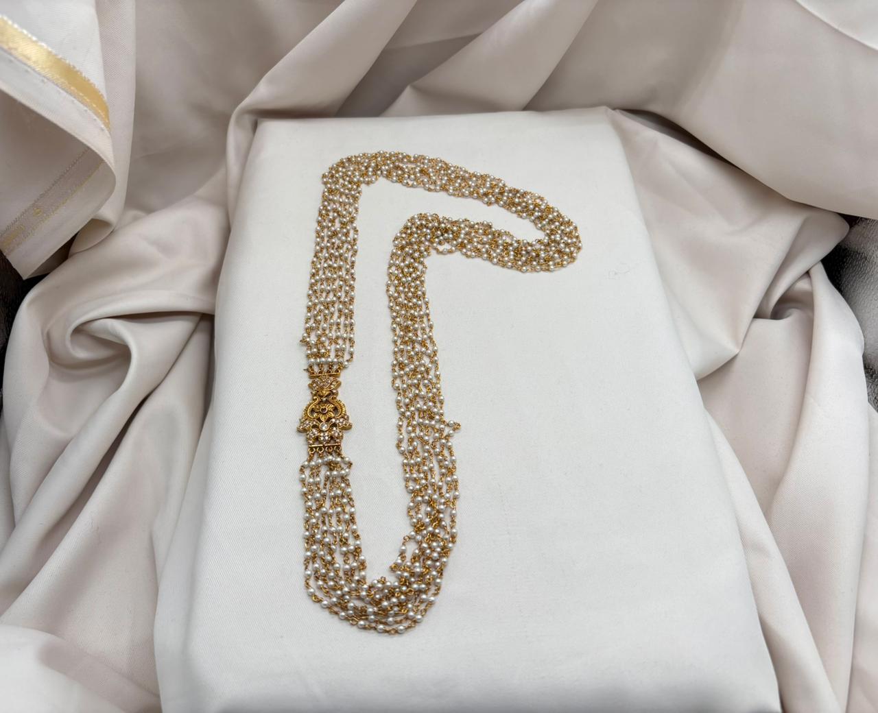 White-Pearls Chandra-Haram