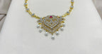 Gj Polish Short Necklace