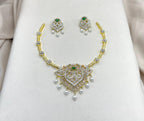 Gj Polish Short Necklace
