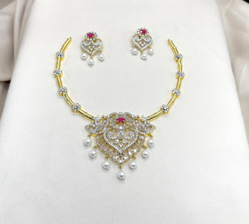 Gj Polish Short Necklace