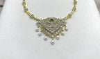 Gj Polish Short Necklace