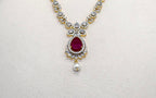 Gj Polish Short Necklace