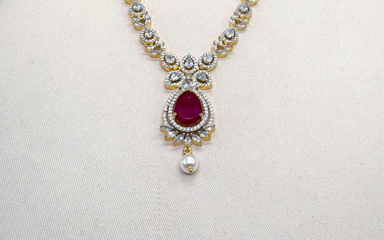 Gj Polish Short Necklace