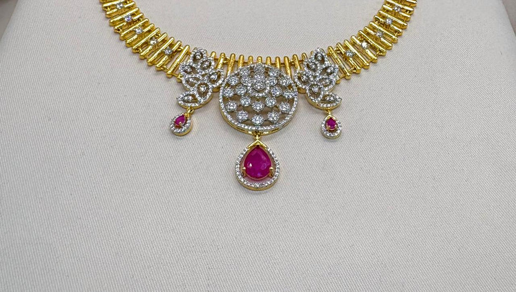 Gj Polish Short Necklace