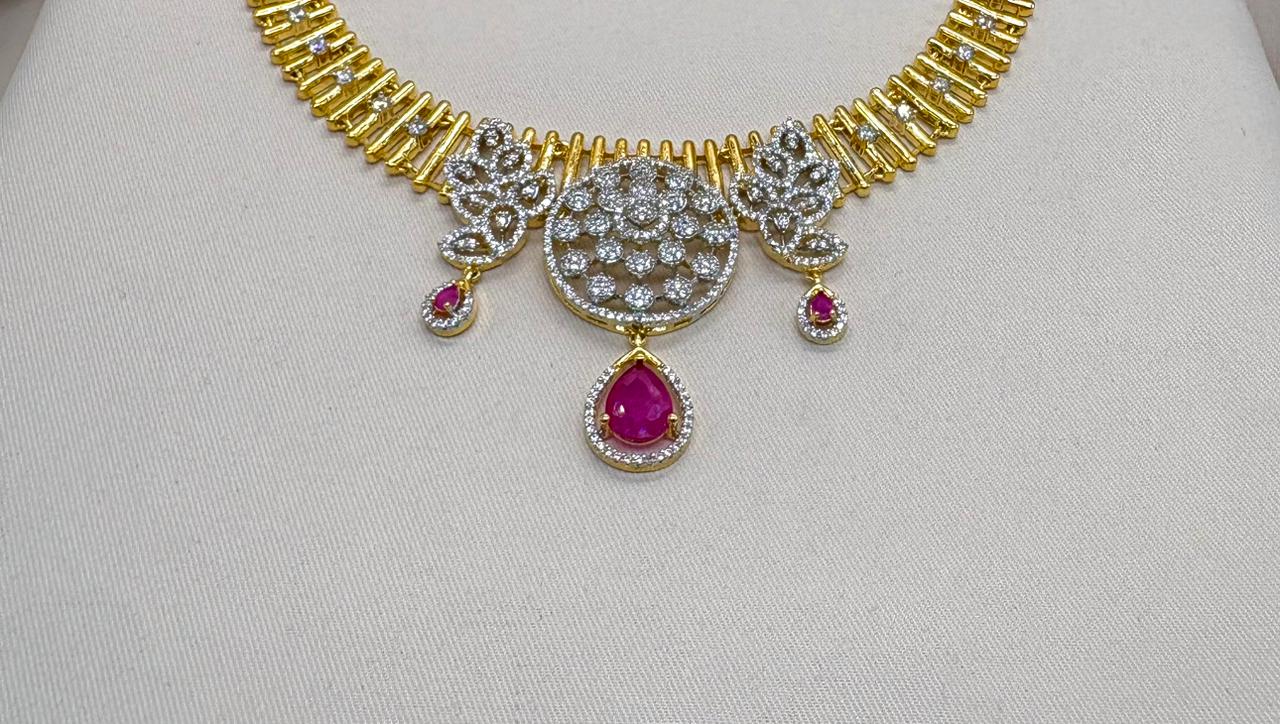 Gj Polish Short Necklace