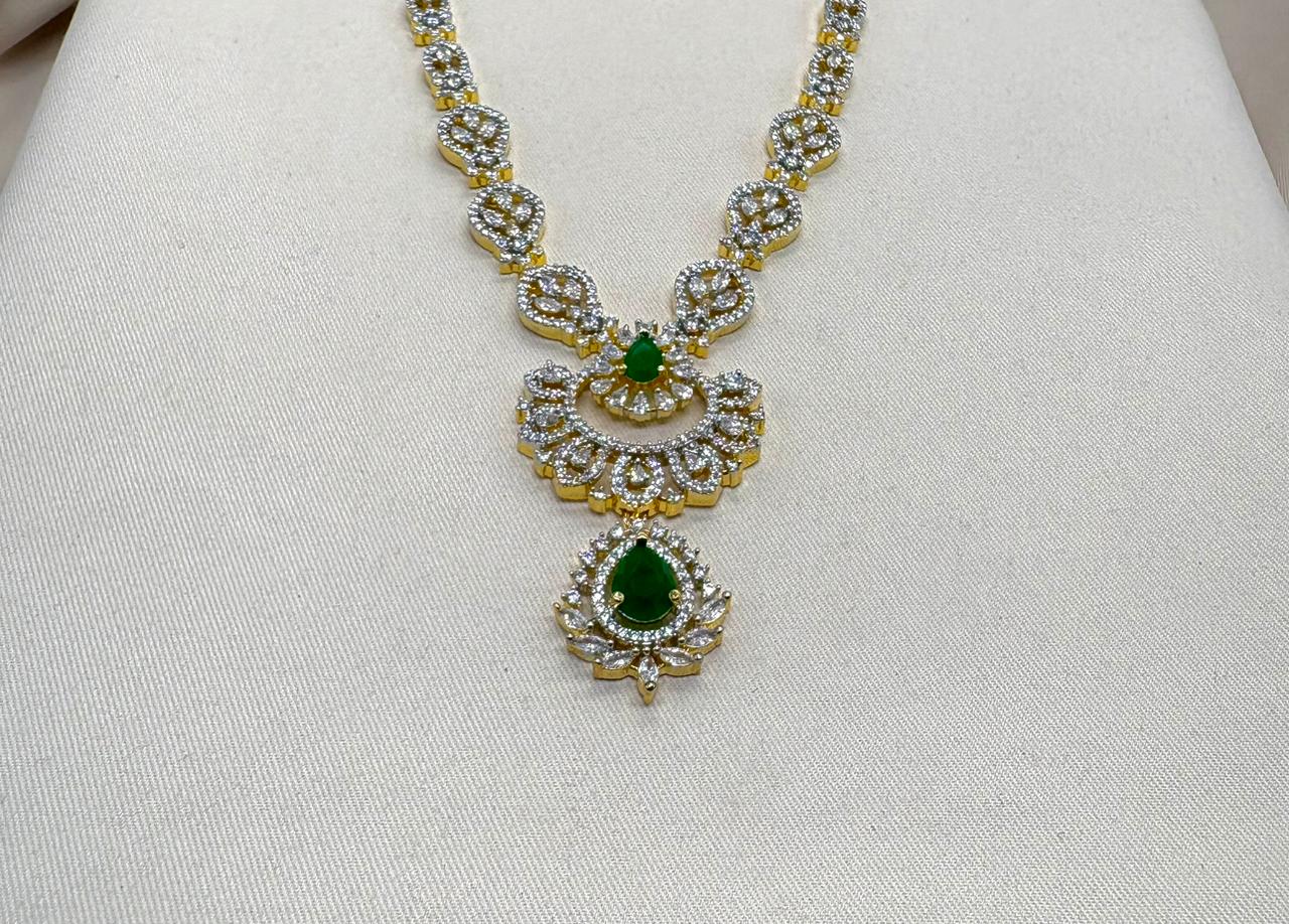 Gj Polish Short Necklace