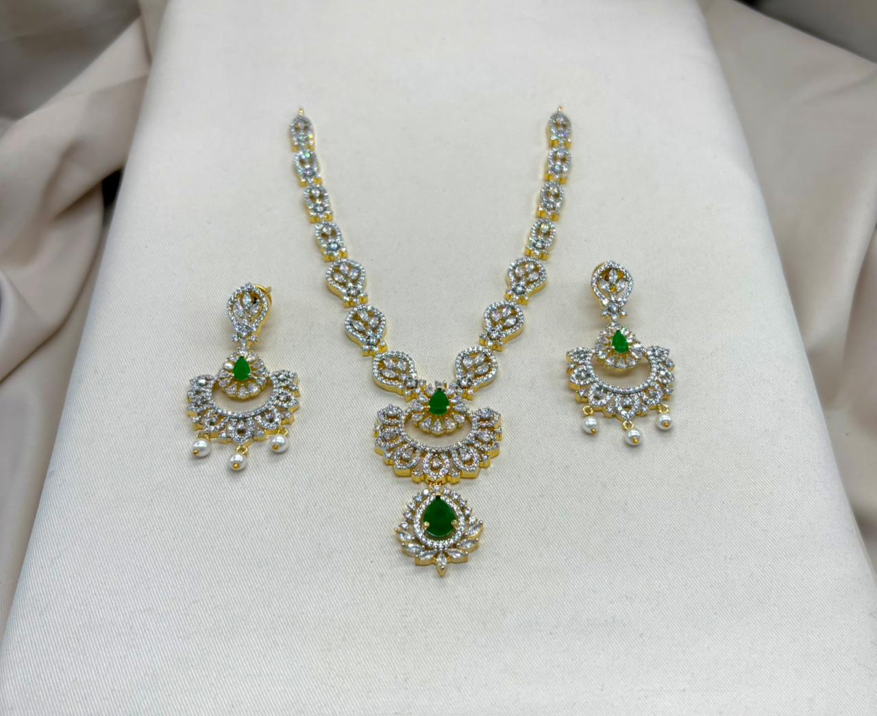 Gj Polish Short Necklace