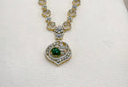 Gj Polish Short Necklace