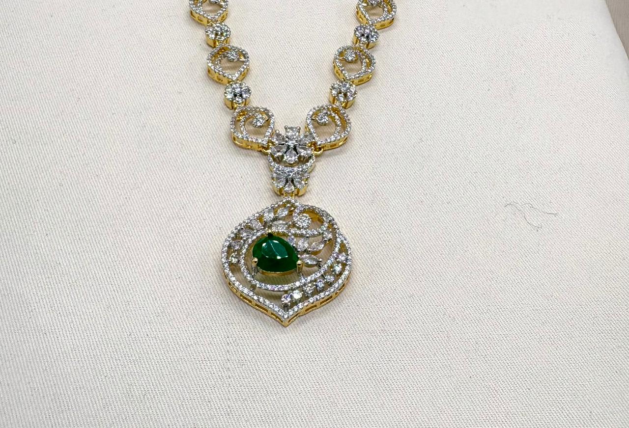Gj Polish Short Necklace