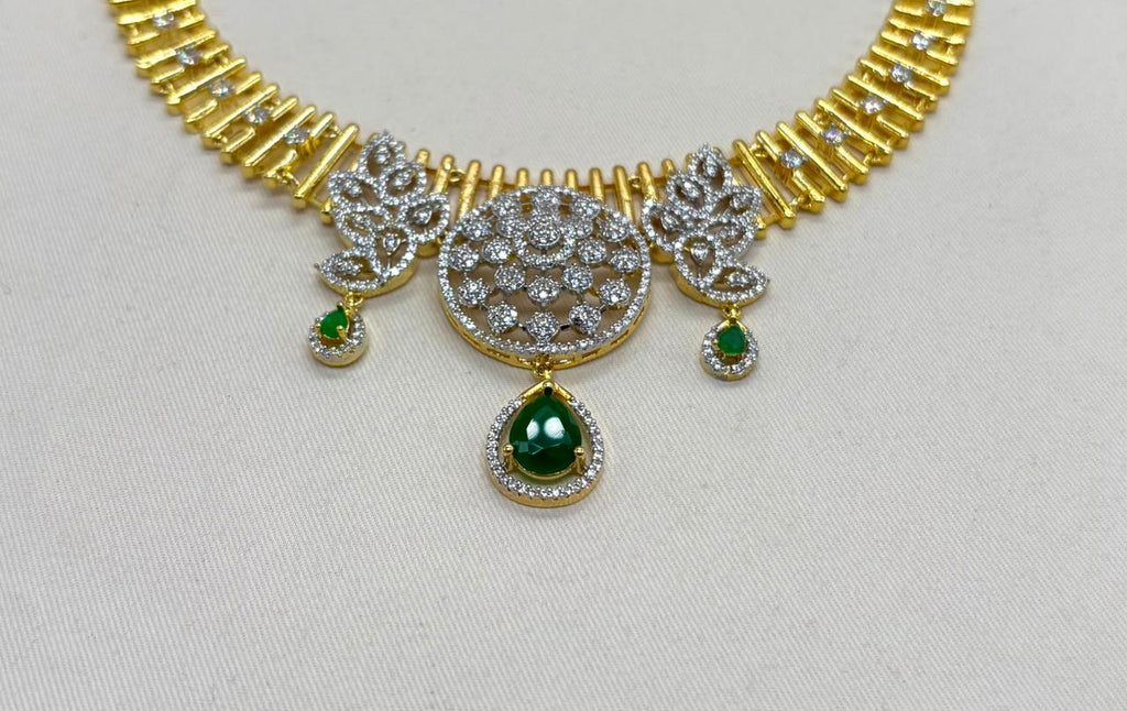 Gj Polish Short Necklace