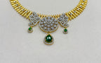 Gj Polish Short Necklace
