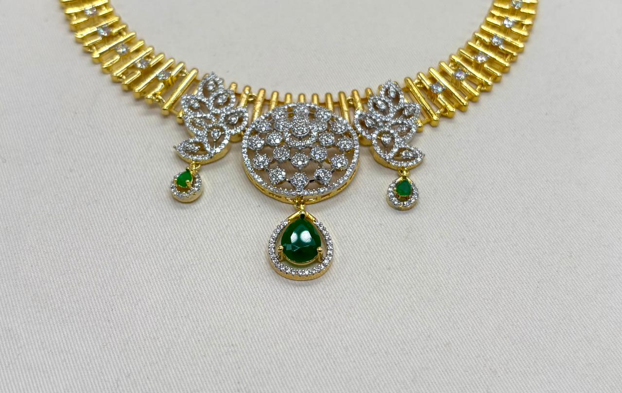 Gj Polish Short Necklace