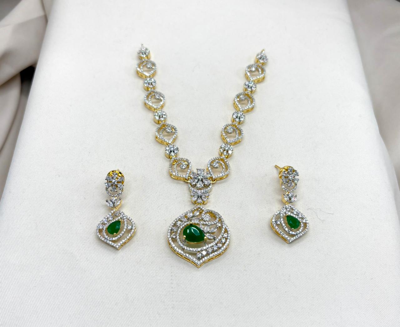 Gj Polish Short Necklace