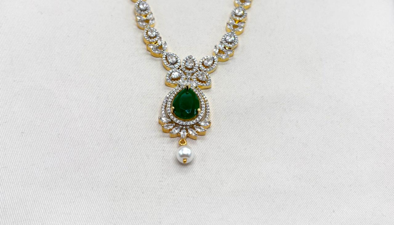 Gj Polish Short Necklace