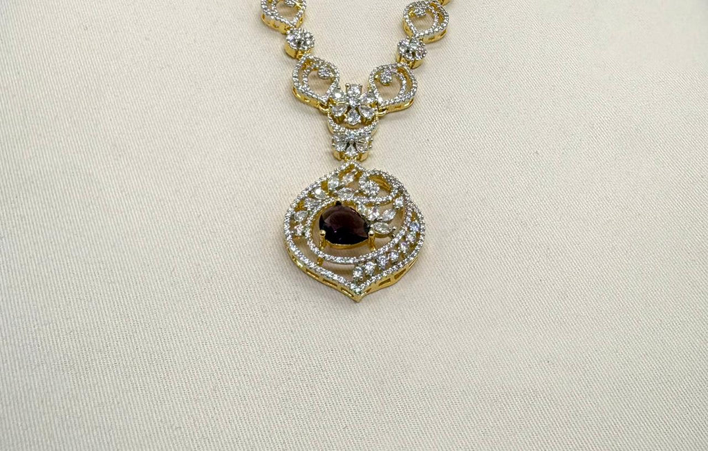 Gj Polish Short Necklace