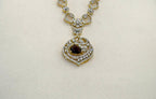 Gj Polish Short Necklace