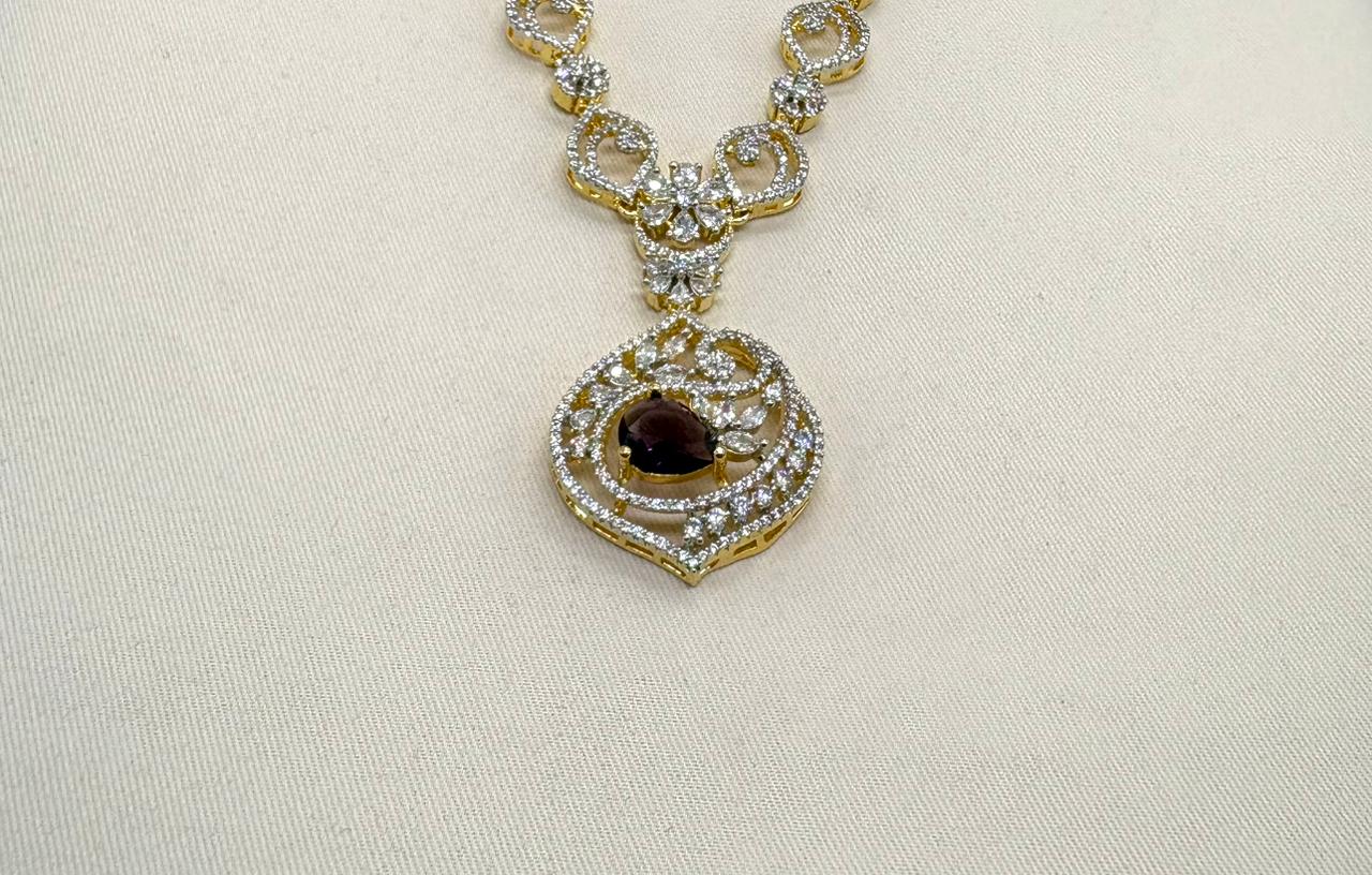 Gj Polish Short Necklace