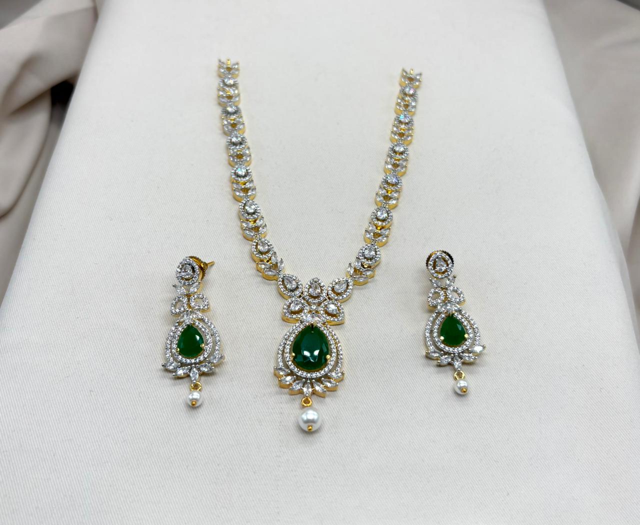 Gj Polish Short Necklace