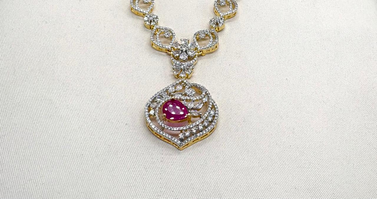 Gj Polish Short Necklace