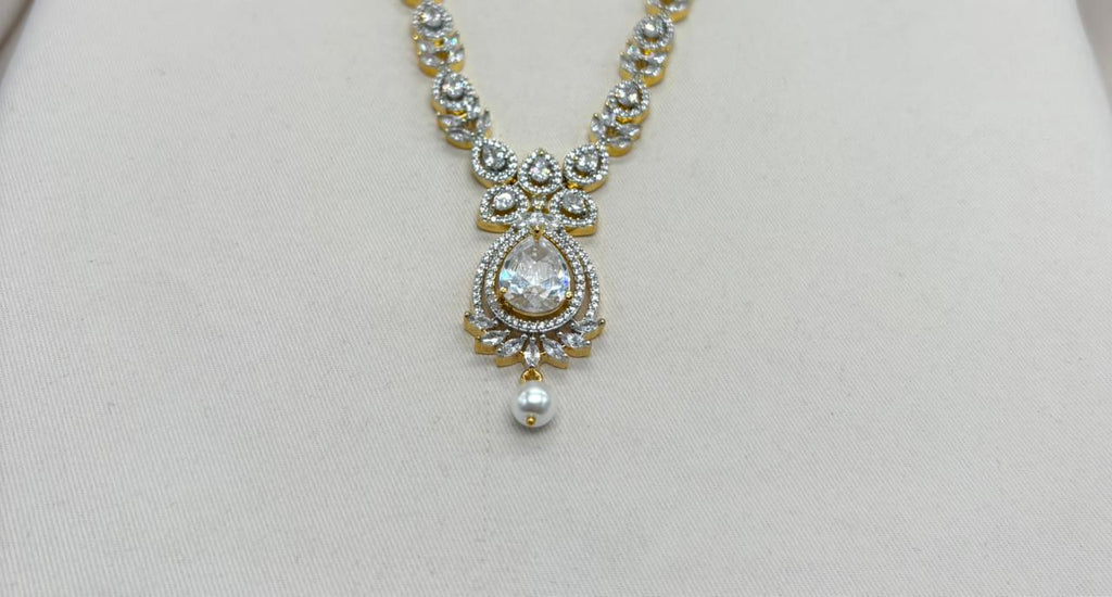 Gj Polish Short Necklace