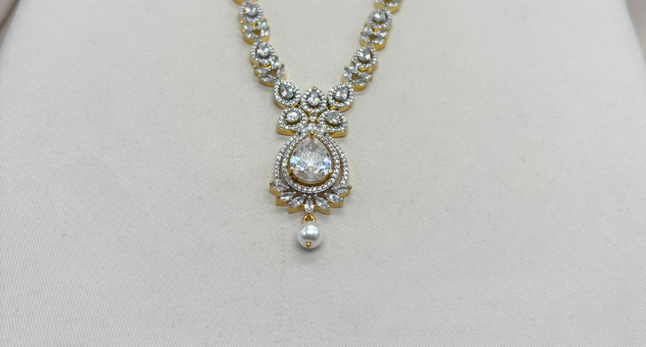 Gj Polish Short Necklace