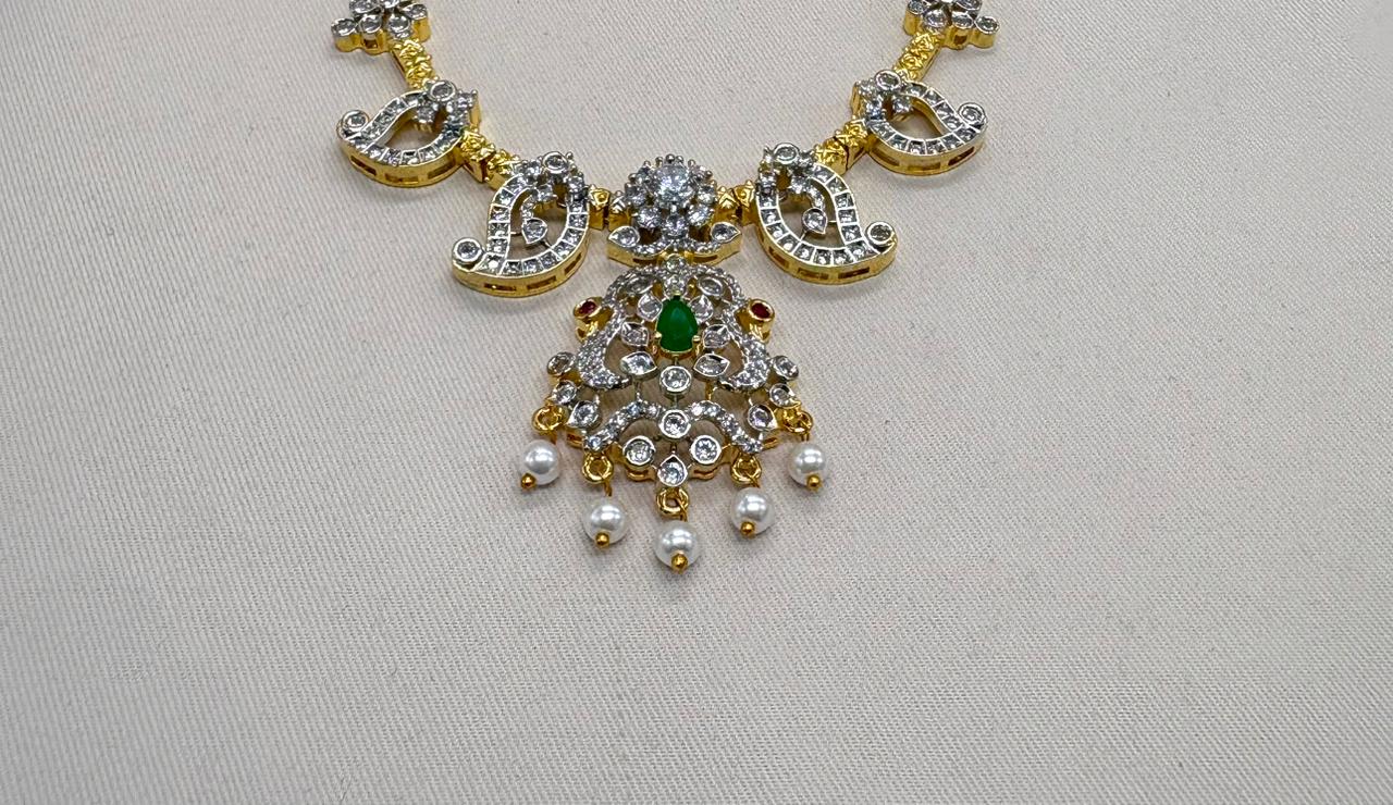 Gj Polish Short Necklace