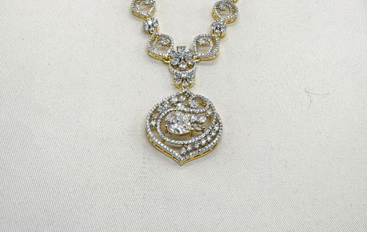 Gj Polish Short Necklace