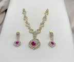 Gj Polish Short Necklace