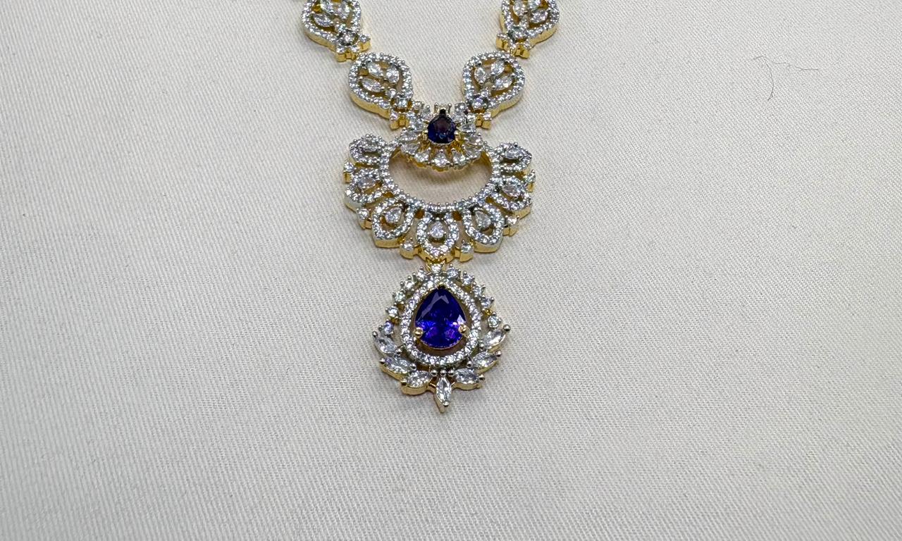 Gj Polish Short Necklace