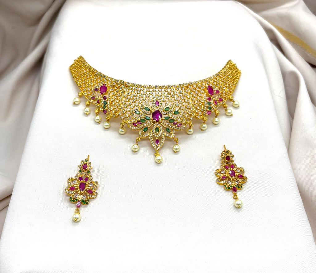 Matte finishing Choker