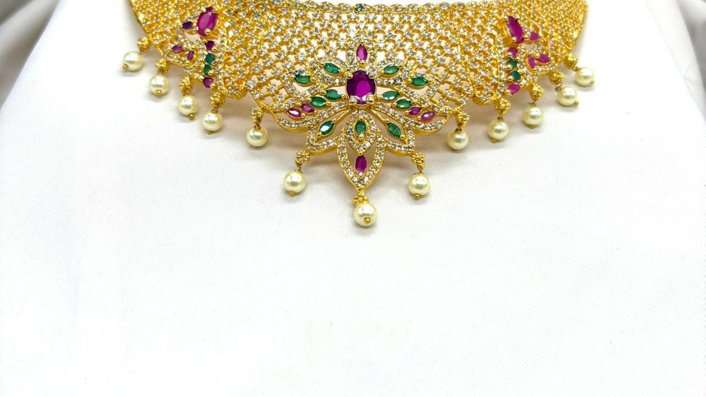 Matte finishing Choker