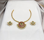 Gold Kanti Necklace
