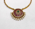Gold Kanti Necklace