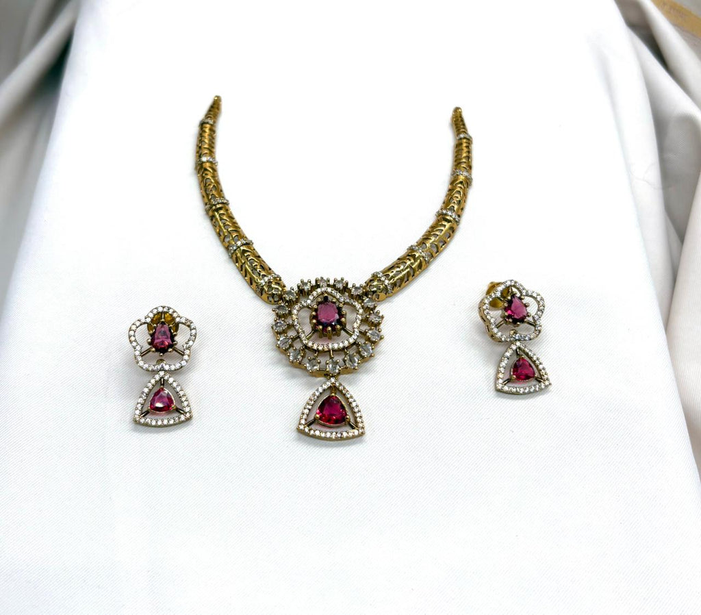 Victorian Short Kanti Necklace