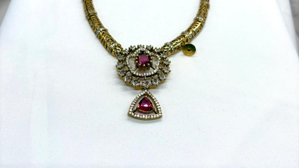 Victorian Short Kanti Necklace