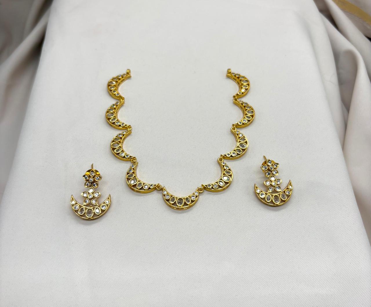 Gold Short Necklace