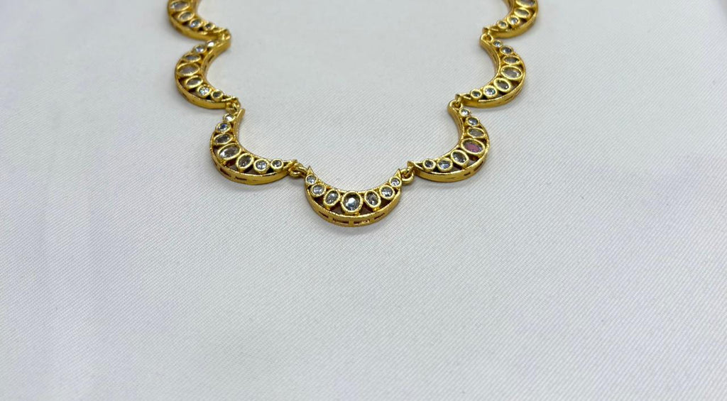 Gold Short Necklace