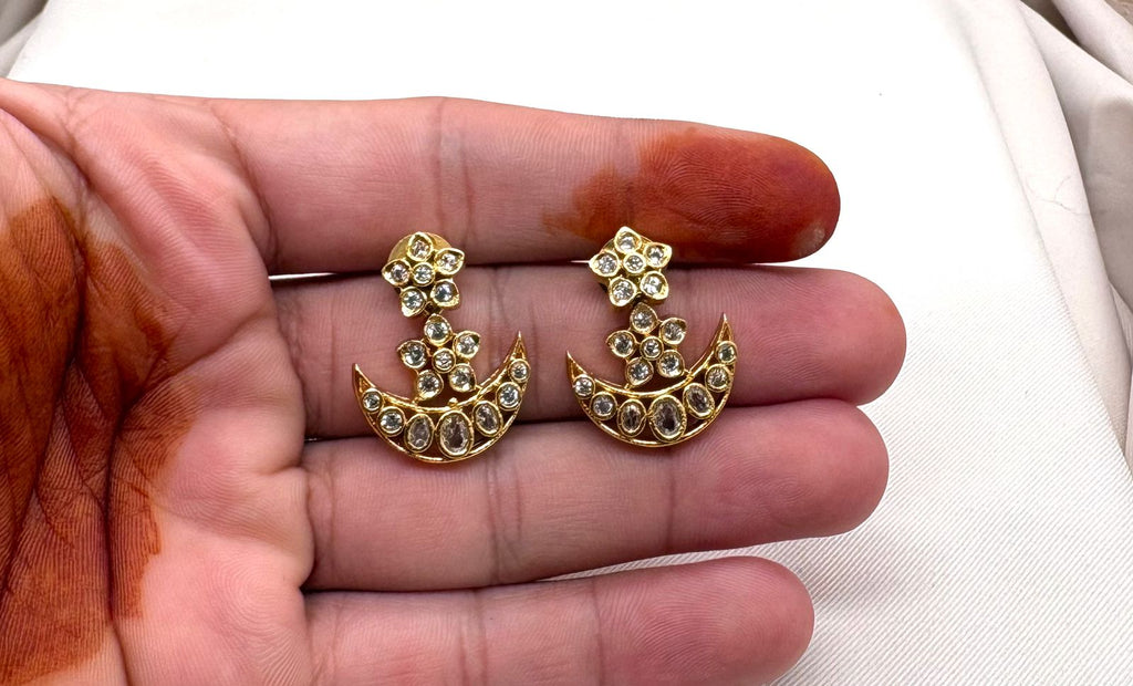 Gold Short Necklace