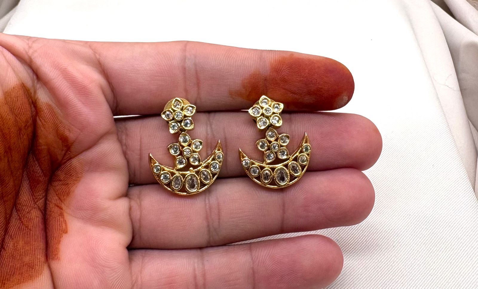 Gold Short Necklace