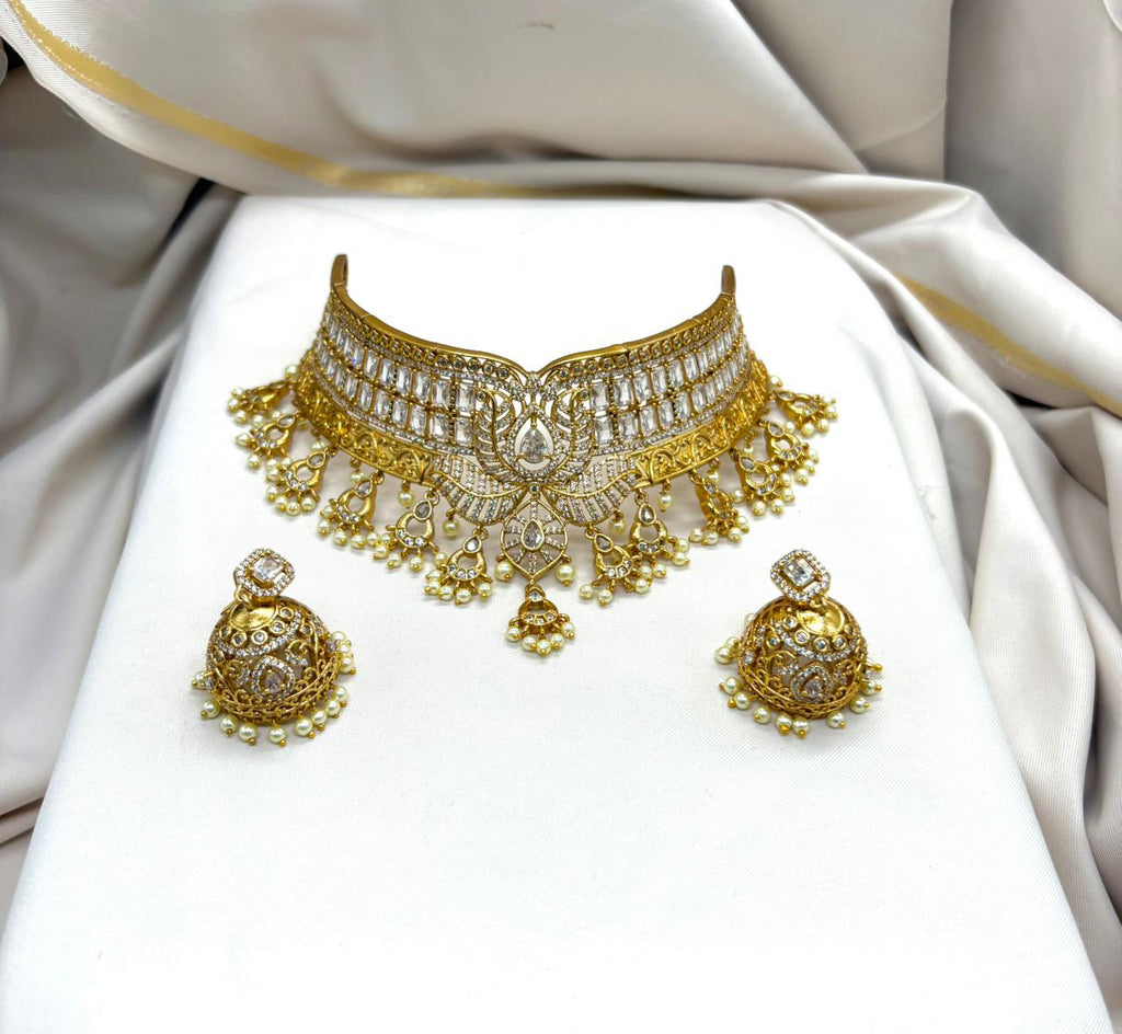 Matte finishing Choker