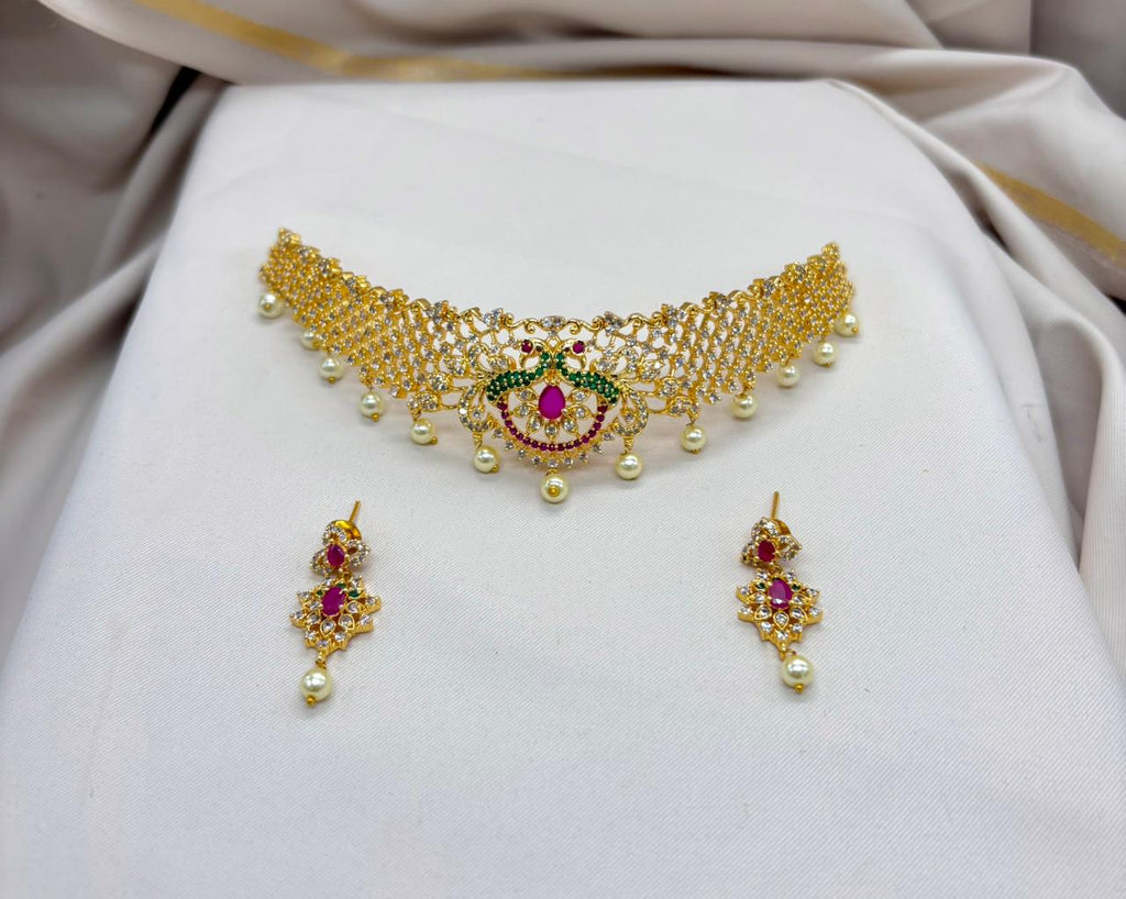 Matte finishing Choker