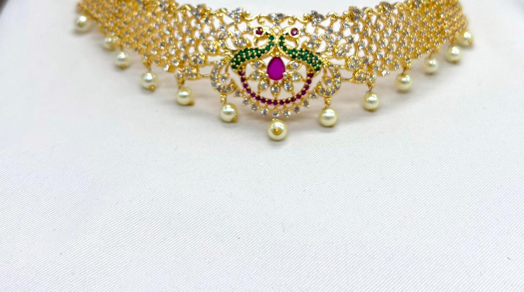 Matte finishing Choker